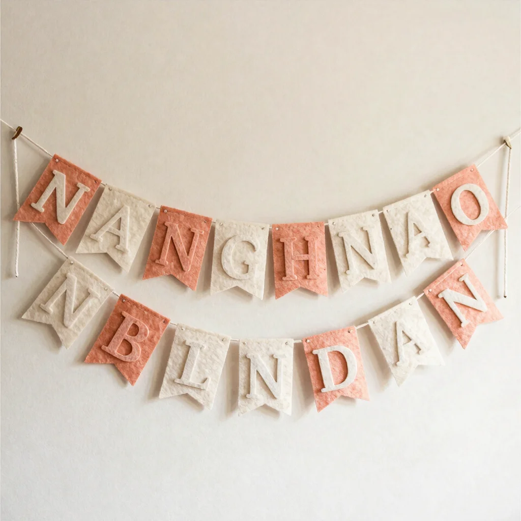 Name Reveal Garland