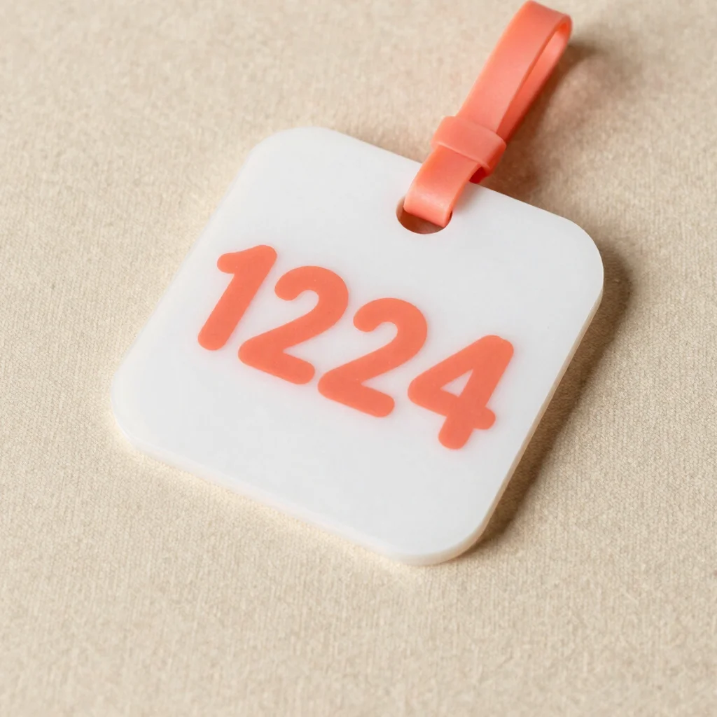 Tiny Traveler Tag