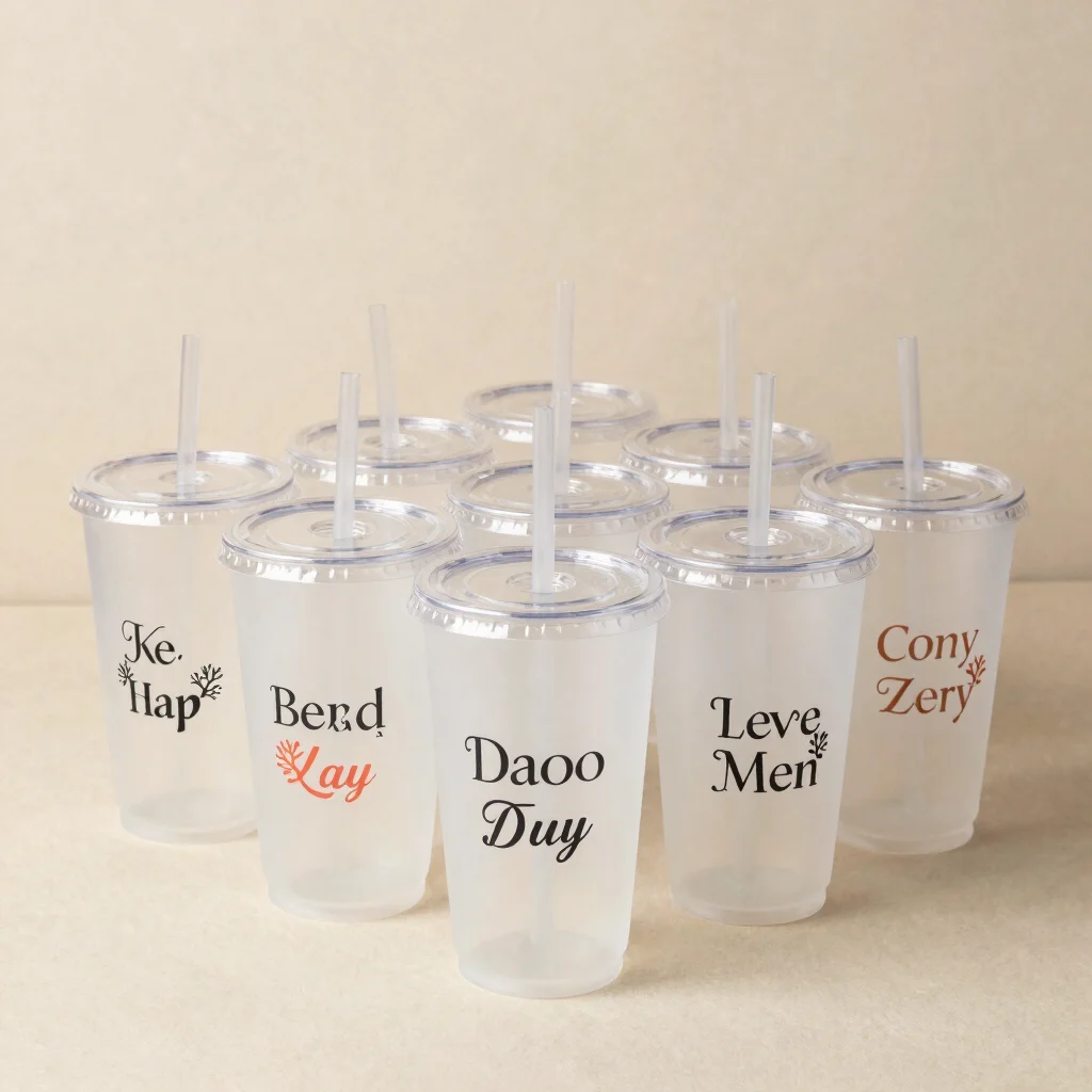 Bride Crew Cups
